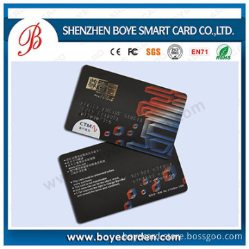 Nbs Embossing Code PVC Plastic Card